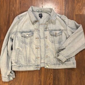 GAP “Icon” Denim Jacket